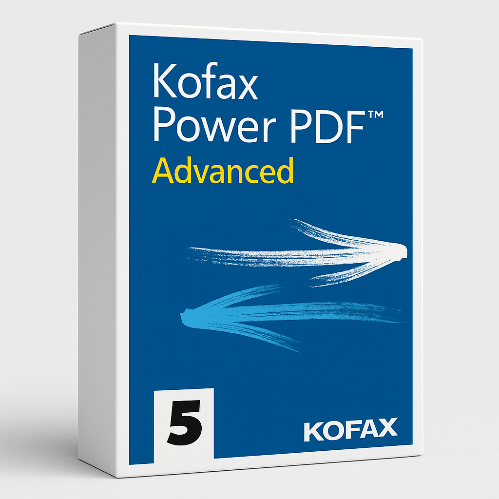 kofax Power PDF advanced